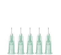 100 accesorios industriales de aguja de 32 Ga de 4 mm, herramientas de laboratorio de paquete individual para rellenar líquidos, tintas, plantas e industria