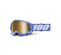 100% Accuri 2 Sursi Gafas de motocross, azul para Hombres