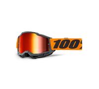 100% Accuri 2 Goggle Orange / Mirror Red Lens