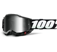 100%, ACCURI 2 Goggle Silo - Lentes de Flash Plateadas, Adult
