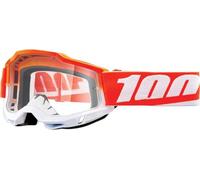 100% Accuri 2 Goggles Eyeglass Cases, Matigofun-Lente Transparente, Talla única Unisex Adulto