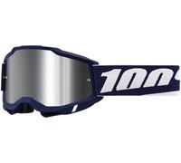 100% Accuri 2 Mifflin Gafas de motocross, negro-blanco, tamaño M para Hombres