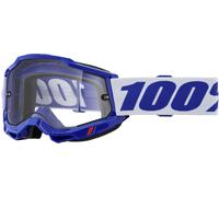 100% Accuri 2 Moto Enduro Gafas, Azul