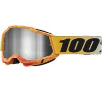 100% Accuri 2 Razza Gafas de motocross, amarillo