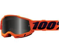 100% ACCURI 2 SAND Goggle Neon/Orange - Lente ahumada