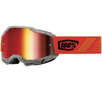 100% Accuri 2 Schrute Gafas de motocross, rojo