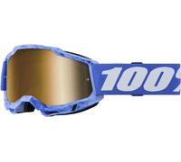 100% Accuri 2 Sursi Gafas de motocross, Azul