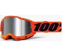 100% Accuri II Chrome Essential Gafas de motocross, naranja