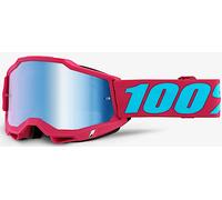 100% Accuri II Excelsior Gafas de motocross, Turquesa/Rosa