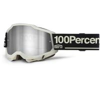 100% Accuri II Glow Gafas de motocross, negro para Hombres