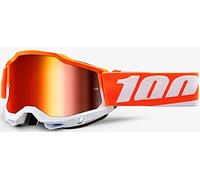 100% Accuri II Matigofun Gafas de motocross juveniles, blanco-naranja