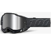 100% Accuri II Silo Gafas de motocross, gris para Hombres