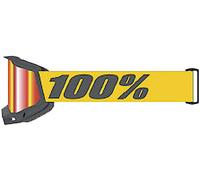 100% Accuri II V2 Chrome Essential Gafas de motocross, naranja/negro