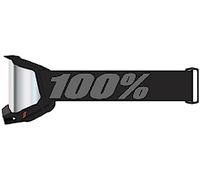 100% Accuri II V2 Chrome Essential Gafas de motocross, negro/gris