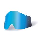 100% Accuri / Racecraft / Strata Anti-Fog Replacement Lens - Blue Clothing NUEVO