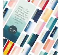 100 Acuarela Etiquetas Para La Biblia Católica En Español - Accesorios Para El Bíblico De La Santa Biblia - Dorado Etiquetas De La Biblia Para Mujeres Y Hombres, Accesorios Para La Biblia