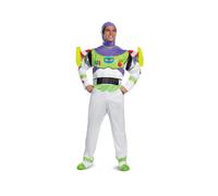 (100) Adorable disfraz de Buzz Lightyear para niños, diseño unisex, ideal para juegos y juegos de rol de anime.