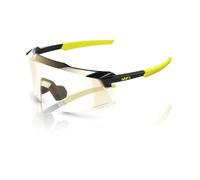 100% Aerocraft Glasses - Gloss Metallic Black / Photochromic Lens Clothing NUEVO