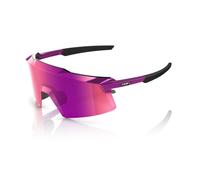 100% Aerocraft - Lentes multicapa de espejo, color morado brillante Morado Talla