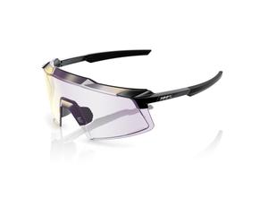 100% AEROCRAFT Sunglasses - Sports Sunglasses with Scratch-Resistant Lens - Ligh