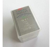 100 agujas de botón para Brother-917 Juki-372 373+ de Organ 175X1 Tqx1 Sy2851 Needle Size:11/75