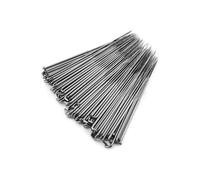 100 agujas de fieltro de lana para manualidades, hechas a mano, longitud de aguja de 8,6 cm, herramientas de bordado caseras