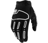100% Airmatic 2 Guantes de motocross, negro, Talla L