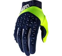 100% Airmatic Guantes, azul oscuro, Talla S