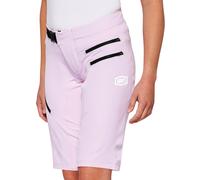 100% Airmatic Pantalones cortos de bicicleta para damas, rosa, tamaño M para Mujer