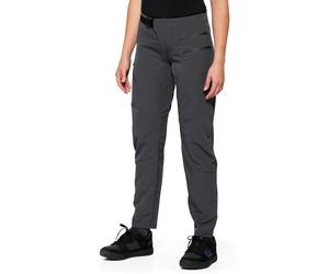 100% Airmatic Pantalones de bicicleta para damas, gris, tamaño S para Mujer