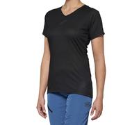 100% Airmatic Short Sleeve Women's Jersey 2022 Black S