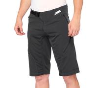 100% Airmatic Shorts 2022 Charcoal 28"