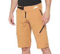 100% Airmatic Shorts Caramel 32"
