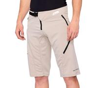 100% Airmatic Shorts Warm Grey 34"