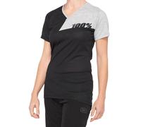100% Airmatic Women's Jersey Black / Grey S