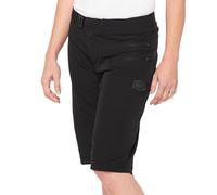 100% Airmatic Women's Shorts 2022 Black M