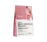 100% aislado de proteína de suero Fresa con Nata 700gr OstroVit