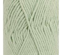100% algodón de tejer y ganchillo, 4 o mediano, peso Aran, gotas de París, 1.8 onzas 82 yardas por bola (21 verde menta)