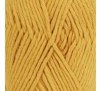 100% algodón tejer y ganchillo hilado, 4 o mediano, peso Aran, gotas París, 51 g 82 yardas por bola (41 mostaza)