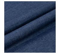 100% Algodón Tela Vaquera Por Metros Para Coser Ropa Jeans Cojines Falda Chaqueta 150 Cm De Ancho Vendido Por Metro(Color:azul)(Blue 2,4x1.5M)