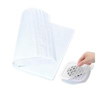 100 almohadillas de filtro de vacío para uso a corto plazo, hojas absorbentes de polvo para el mantenimiento de equipos de arte Unguis Unguis