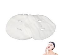 100 almohadillas de gasa precortadas para varita de alta frecuencia, desechables, almohadillas faciales de fuerte absorción de agua, suaves para mujeres y niñas, cuidado facial, spas, salones de