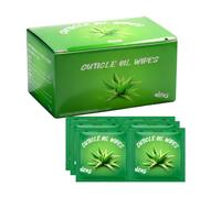 100 almohadillas de reparación de uñas, toallitas para quitar uñas, aceite fortalecedor de cutículas, kit de viaje portátil para limpiar las uñas para principiantes en casa, mujeres, mujeres, niñas