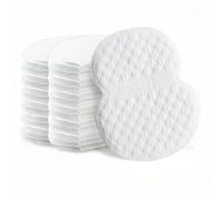 100 almohadillas para axilas para mujer, almohadillas para las axilas para hombre, autoadhesivas, almohadillas para el sudor para las axilas, almohadillas invisibles para el sudor para las axilas