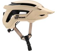 100% Altis Casco de bicicleta, Arena, Talla L/XL (59-63)