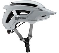 100% Altis Casco de bicicleta, gris, Talla L/XL (59-63)