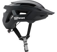 100% Altis Casco de bicicleta, negro, Talla XS/S (50-55)
