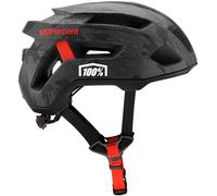100% Altis Gravel Camo Casco de bicicleta, negro/camuflaje, Talla XS/S (50-55)