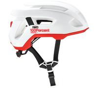 100% Altis Gravel Casco de bicicleta, blanco/naranja, Talla XS/S (50-55)