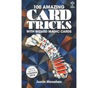 100 Amazing Card Tricks with Wizard Magic Cards (Hey Presto Magic Book): Magic Tricks and Tips with a classic Stripper Deck